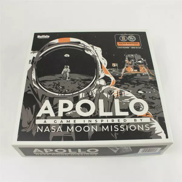 NASA Apollo Moon Missions Board Game by Buffalo Games