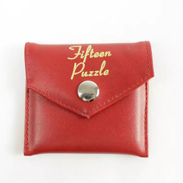 Vintage ThinkFun Fifteen 15 Puzzle Game in Original Packaging