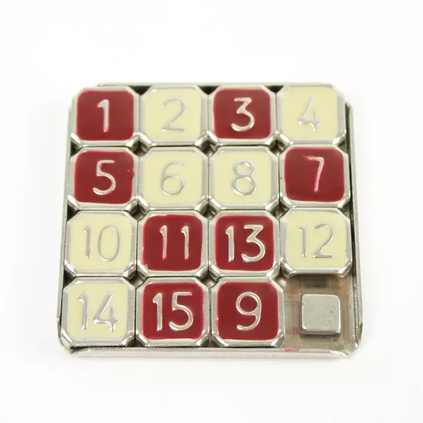 Vintage ThinkFun Fifteen 15 Puzzle Game in Original Packaging