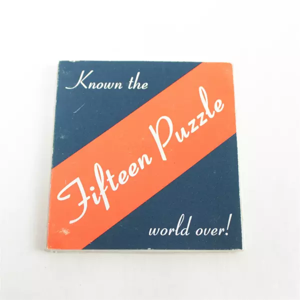 Vintage ThinkFun Fifteen 15 Puzzle Game in Original Packaging