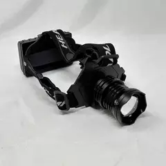 Zoom Headlights 1000 Lumens Zoomable Headlamp New Open Box Untested