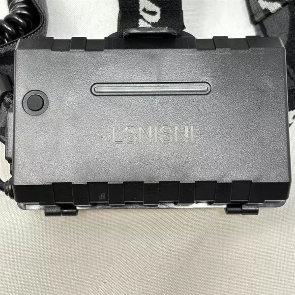 Zoom Headlights 1000 Lumens Zoomable Headlamp New Open Box Untested