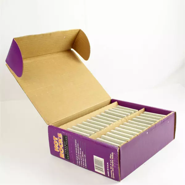 Hot Rocks Ceramic Grilling Tiles 12 Pack 3x3 BBQ Grill Tiles USA Open Box