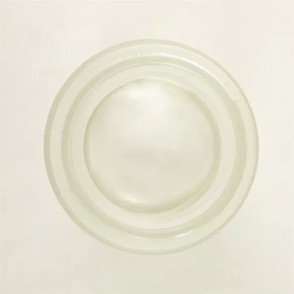 Glass Decanter w/ Wooden Lid 7.25 in Small Spirits Tabletop