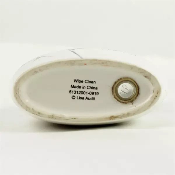 Mainstays Inspire Ceramic Wildflowers & Butterflies Toothbrush Holder