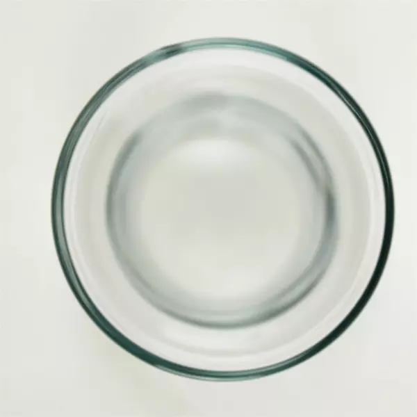 Clear Glass Hourglass Vase Modern Minimalist Centerpiece Flower Vase