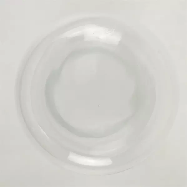 Clear Glass Hourglass Vase Modern Minimalist Centerpiece Flower Vase