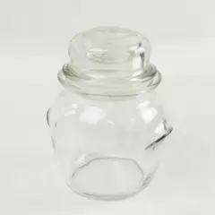 Gold Canyon Candle Co. Glass Candle Jar w/ Lid 6.25in