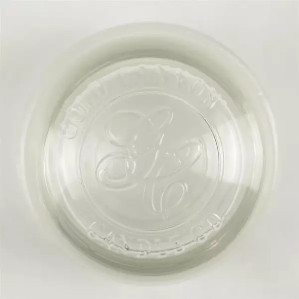 Gold Canyon Candle Co. Glass Candle Jar w/ Lid 6.25in