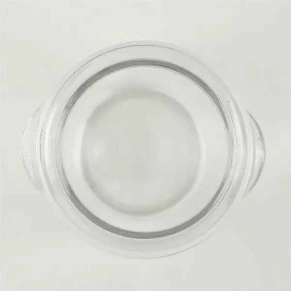 Gold Canyon Candle Co. Glass Candle Jar w/ Lid 6.25in