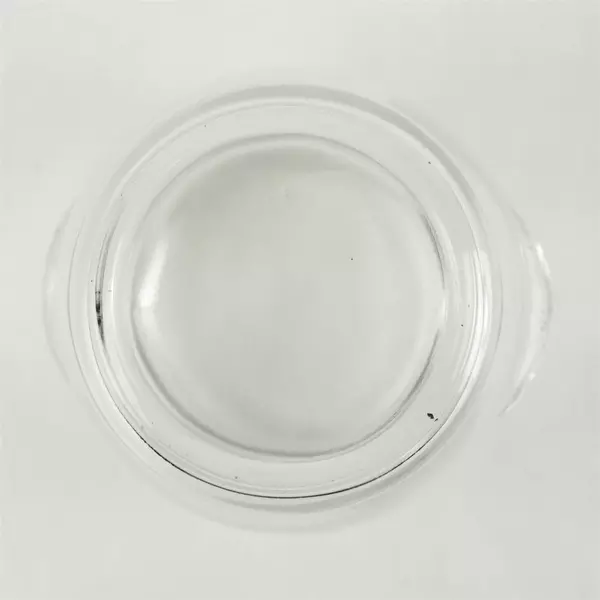 Gold Canyon Candle Co. Glass Candle Jar w/ Lid 6.25in