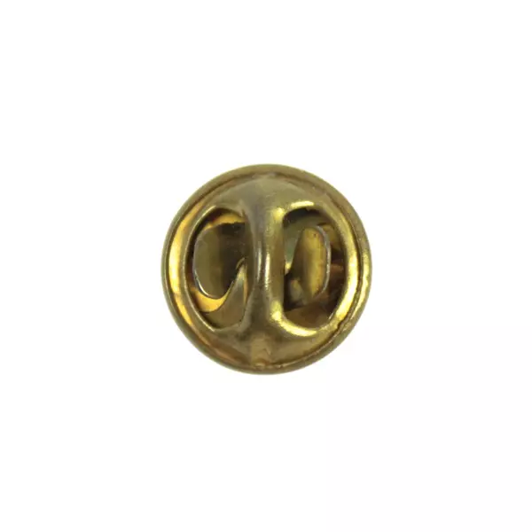 Vintage Gold Tone Cross Lapel Pin Small Collectible