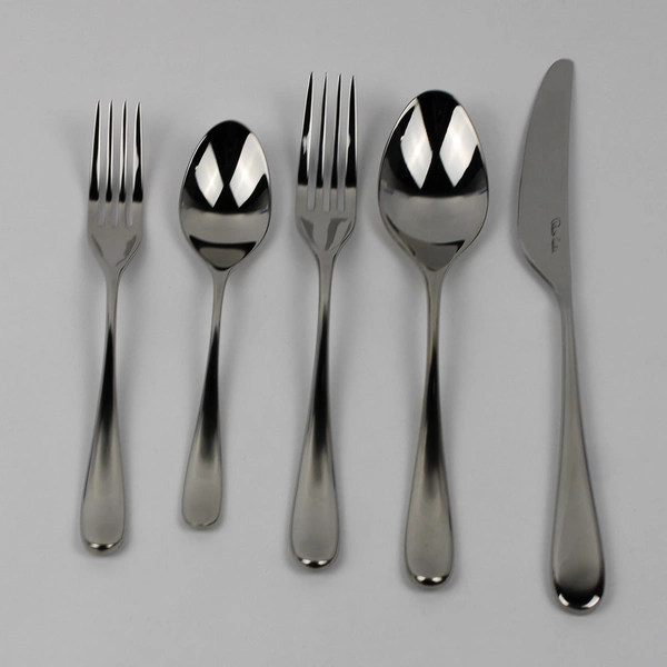 5-Piece Place Setting Robert Welch Caesna-Radford Bright Pattern Rare HTF