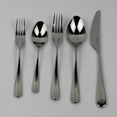 5-Piece Place Setting Robert Welch Caesna-Radford Bright Pattern Rare HTF