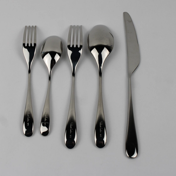 5-Piece Place Setting Robert Welch Caesna-Radford Bright Pattern Rare HTF