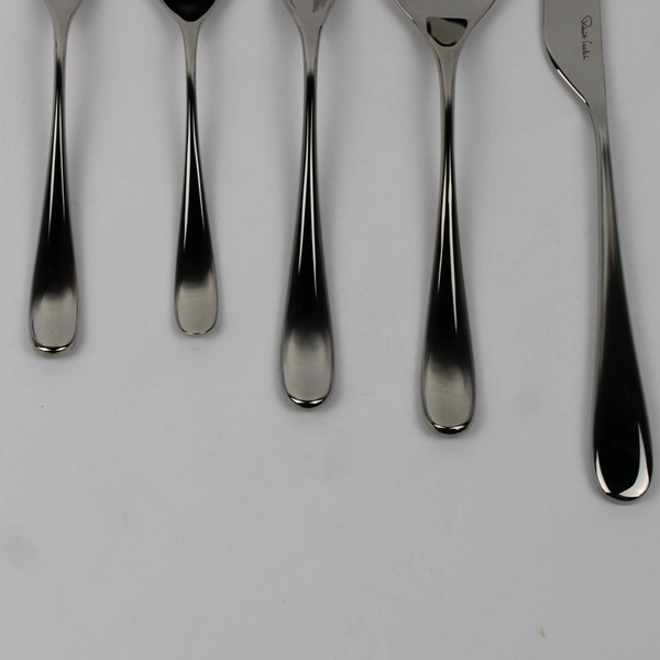 5-Piece Place Setting Robert Welch Caesna-Radford Bright Pattern Rare HTF