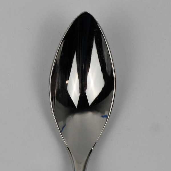 Lot of 5 Robert Welch Caesna-Radford Bright Pattern Grapefruit Spoons 5.75" Rare