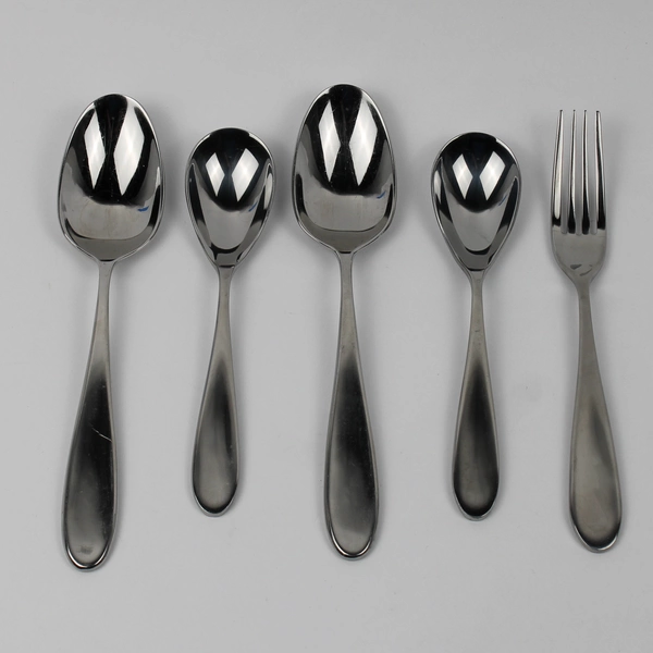 Lot of 5 Robert Welch RBW3 Pattern 18/10 Stainless Flatware Rare Hard-To-Find