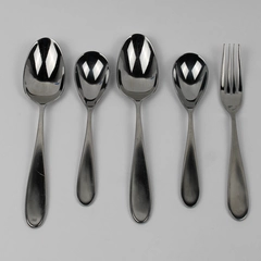 Lot of 5 Robert Welch RBW3 Pattern 18/10 Stainless Flatware Rare Hard-To-Find