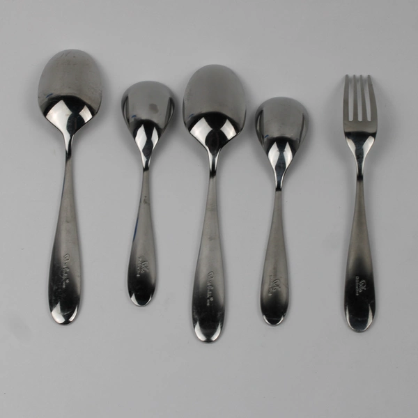 Lot of 5 Robert Welch RBW3 Pattern 18/10 Stainless Flatware Rare Hard-To-Find