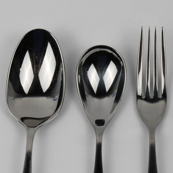 Lot of 5 Robert Welch RBW3 Pattern 18/10 Stainless Flatware Rare Hard-To-Find