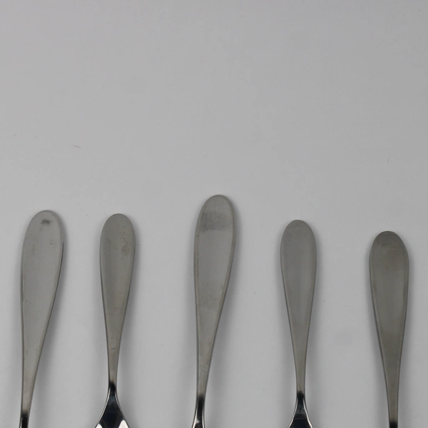 Lot of 5 Robert Welch RBW3 Pattern 18/10 Stainless Flatware Rare Hard-To-Find