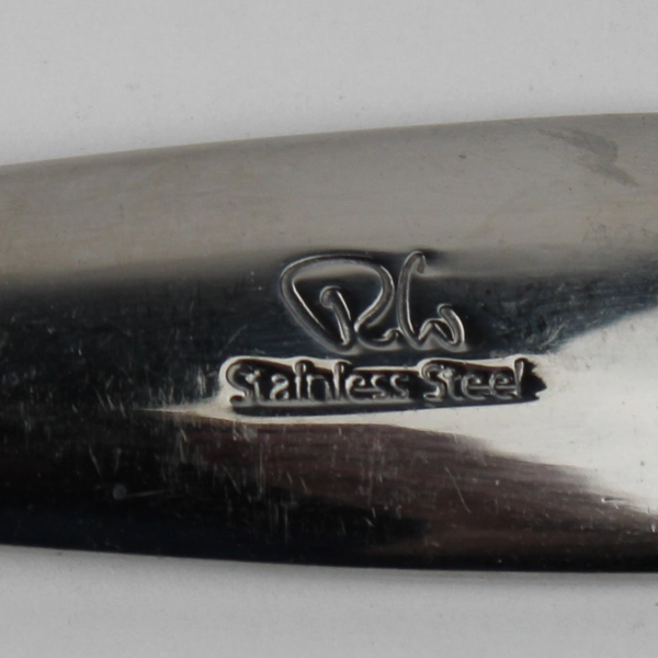 Lot of 5 Robert Welch RBW3 Pattern 18/10 Stainless Flatware Rare Hard-To-Find