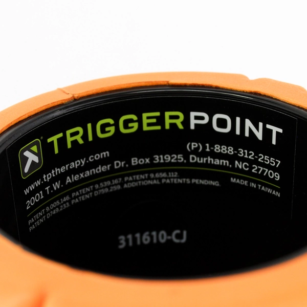 TriggerPoint Grid 2.0 Foam Roller 26" L 5.5" D Orange