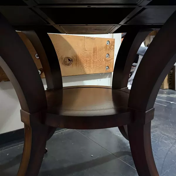 Thomasville Ernest Hemingway Collection Spiral Design Wooden Dinner Table