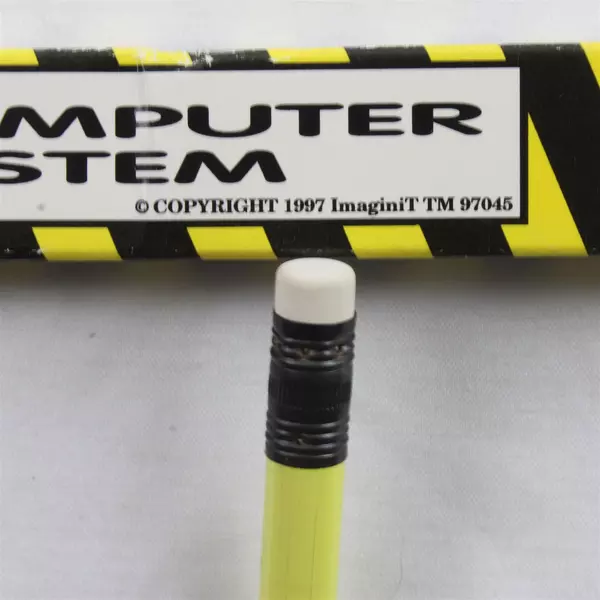 ImaginiT Emergency Computer System Funny Pencil Gag Gift 