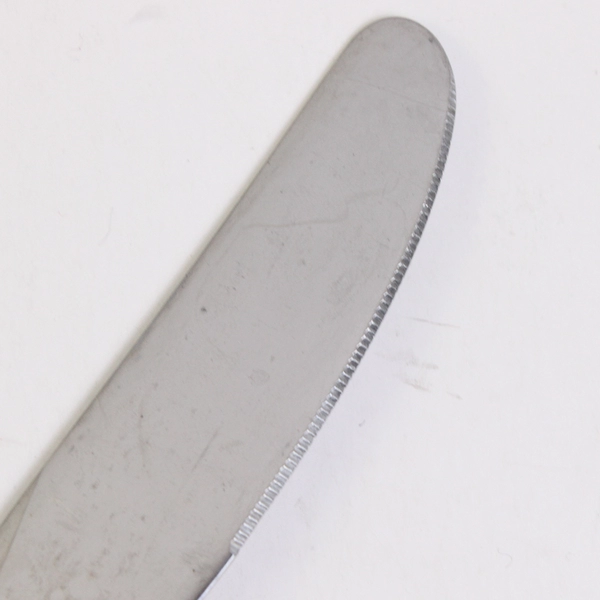 Lot Of 5 Oneida Silver Mansfield (Stainless) Flatware Dinner Knives 9" Tall