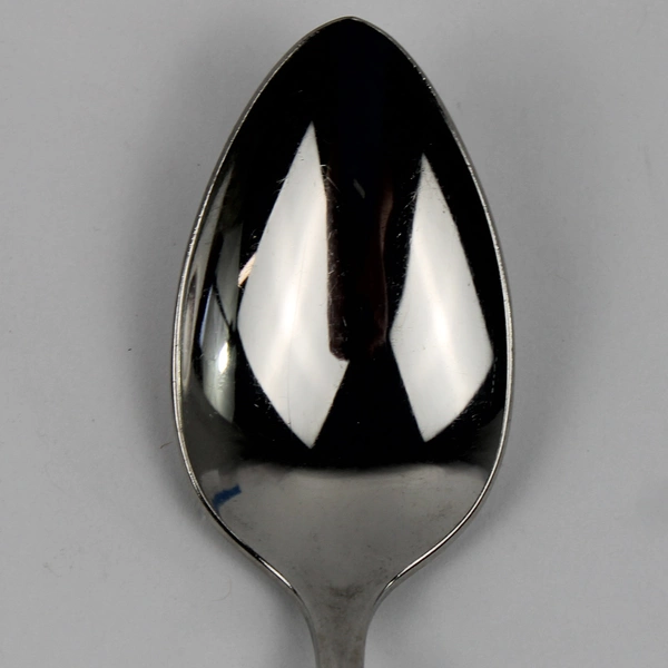 Lot of 8 Oneida Oneidacraft Deluxe Ember Glow Stainless Teaspoons 6" Good