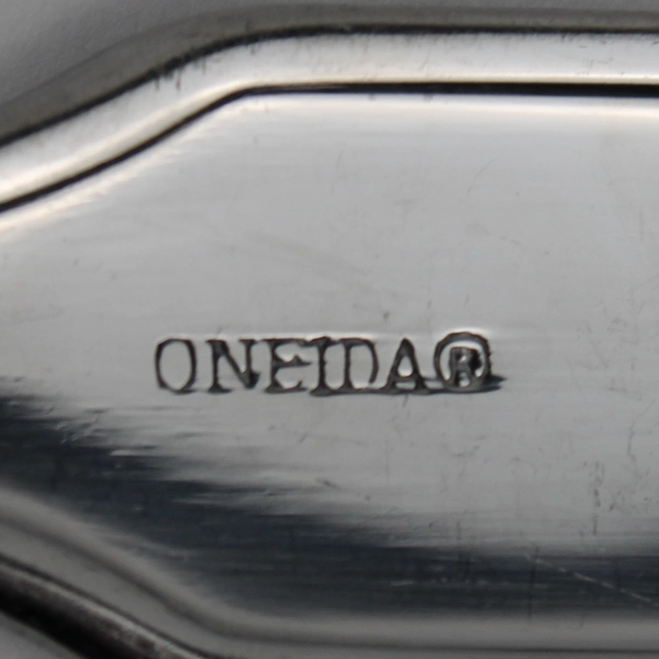 Oneida Silver Danforth Pattern Stainless 3-Piece Serving Set Hard To Find