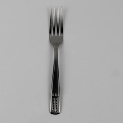 Providence Elegance Pattern Stainless Dinner Fork 7.5" Long Good
