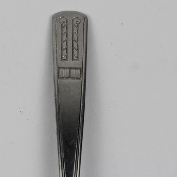 Providence Elegance Pattern Stainless Dinner Fork 7.5" Long Good