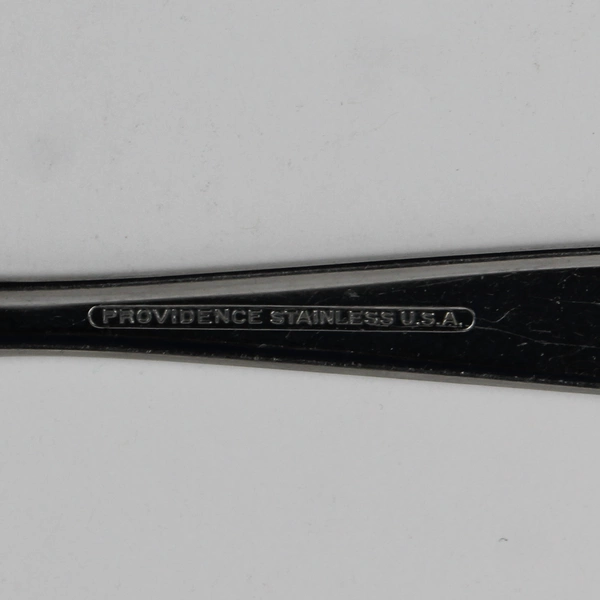 Providence Elegance Pattern Stainless Dinner Fork 7.5" Long Good