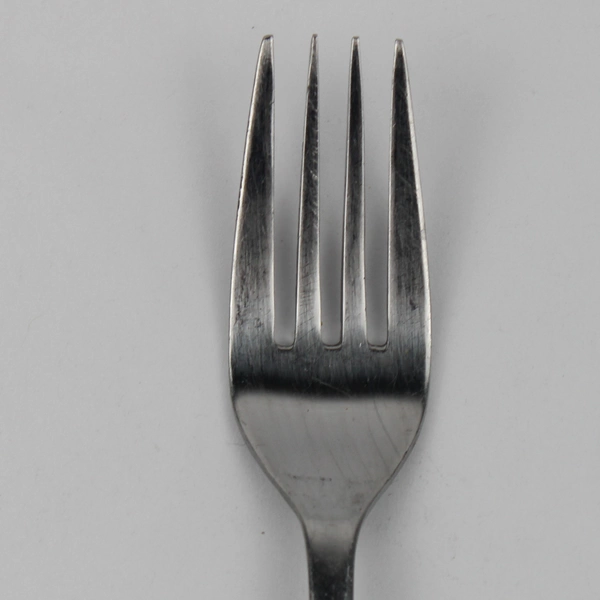 Lot of 5 Oneida (Northland) Dane Pattern Stainless Salad Forks 6.75" Good HTF