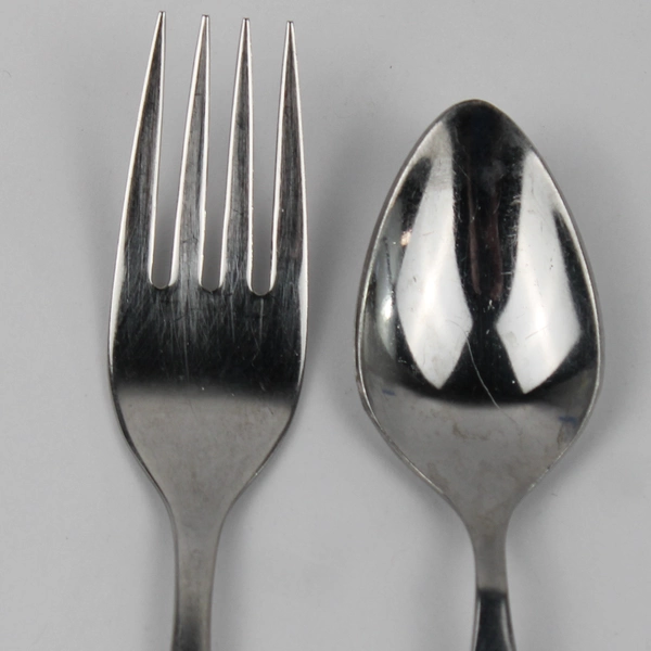 Lot of 6 Oneida Silver Wm A Rogers SS Coliseum Pattern 5 Dinner Forks 1 Teaspoon