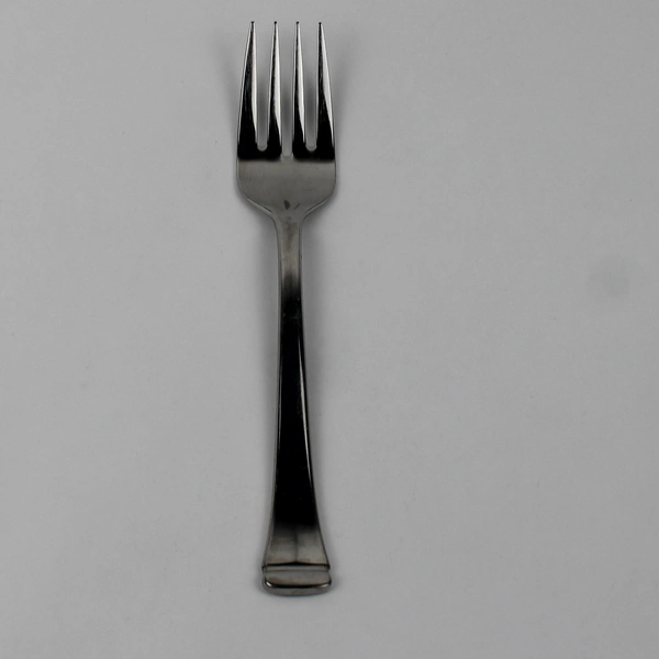 Oneida Silver Dorchester Pattern 18/10 SS Cold Meat Serving Fork 8.5" Good