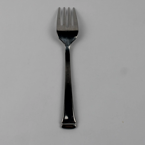 Oneida Silver Dorchester Pattern 18/10 SS Cold Meat Serving Fork 8.5" Good