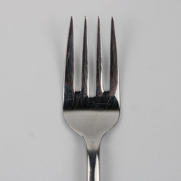 Oneida Silver Dorchester Pattern 18/10 SS Cold Meat Serving Fork 8.5" Good