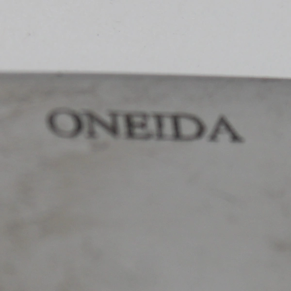 Lot of 3 Oneida Silver Dorchester Pattern 18/10 SS 2 Oval Soup Spoons 1 Knife