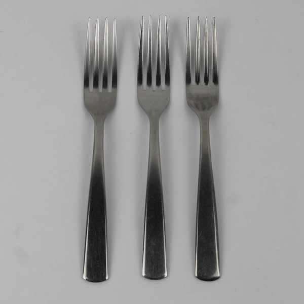 Lot of 3 Providence Simplicity Pattern Dinner Forks 7.5" Stainless Good USA