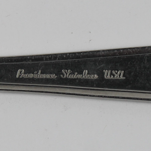 Lot of 3 Providence Simplicity Pattern Dinner Forks 7.5" Stainless Good USA