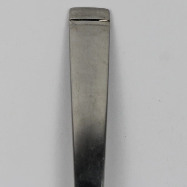 Lot of 4 Oneida Silver Unknown Pattern Stainless Serving Spoons 8.5" Good