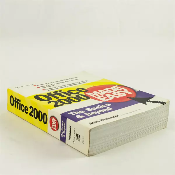 Office 2000 Made Easy by Alan R. Neibauer 