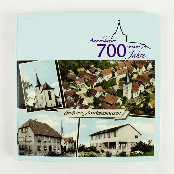 Amrichshausen 700 Jahre Grub Aus Amrichshausen Collectible Commemorative