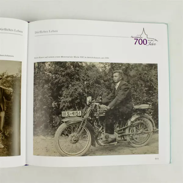 Amrichshausen 700 Jahre Grub Aus Amrichshausen Collectible Commemorative