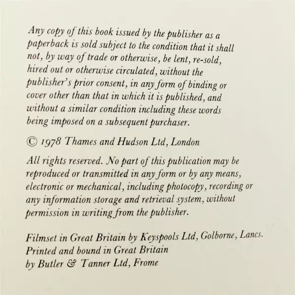 Illustrated Encyclopedia of Traditional Symbols J.C. Cooper 1978