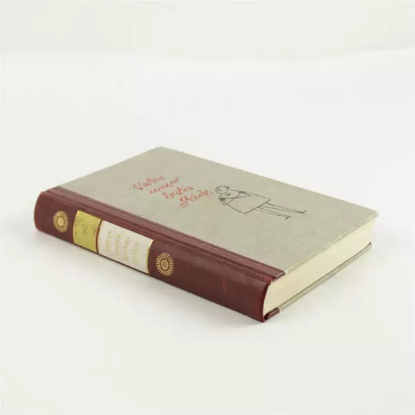 Vater Unser Bestes Stuck Hans Nicklisch 1955 Hardcover German Book